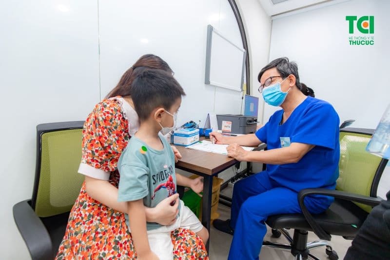 viêm đường hô hấp trên ở trẻ em