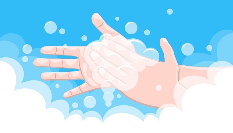 Vệ sinh tay thường xuyên là cách phòng bệnh hữu hiệu