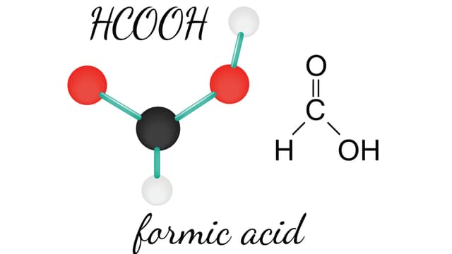 Axit fomic trong y học: Ứng dụng và lưu ý cần thiết