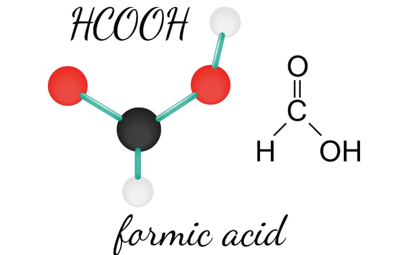 Axit fomic có tác dụng gì