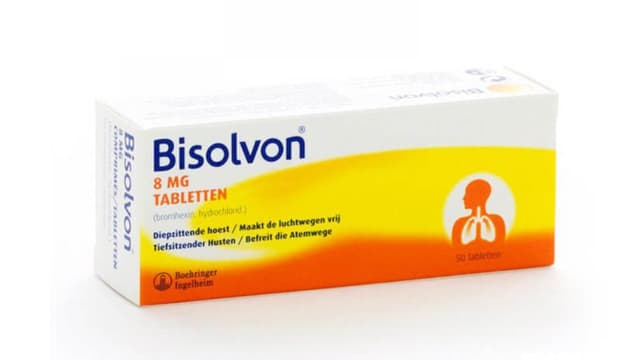 Bisolvon – Thuốc long đờm hiệu quả cho các bệnh lý hô hấp