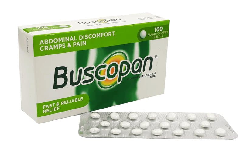 Buscopan trên thị trường