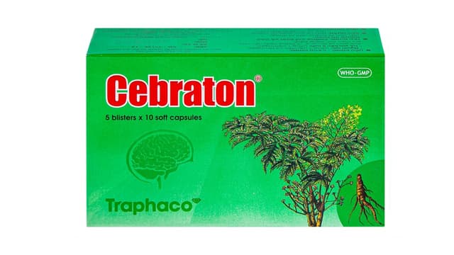 Cebraton: thuốc bổ thần kinh từ thảo dược tự nhiên