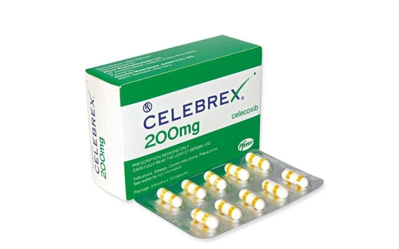 Bao bì Celebrex