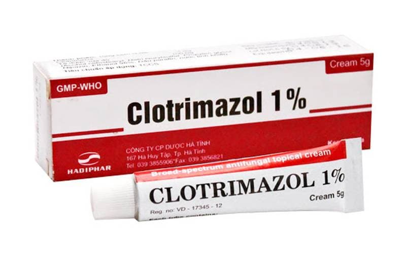 sản phẩm Clotrimazole