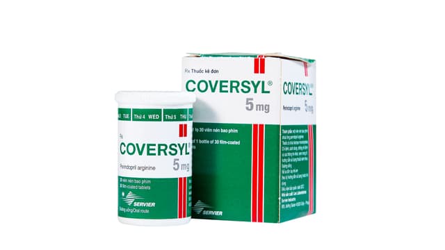 Coversyl: Thuốc điều trị tăng huyết áp hiệu quả