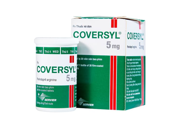 Thuốc Coversyl có tác dụng phụ gì