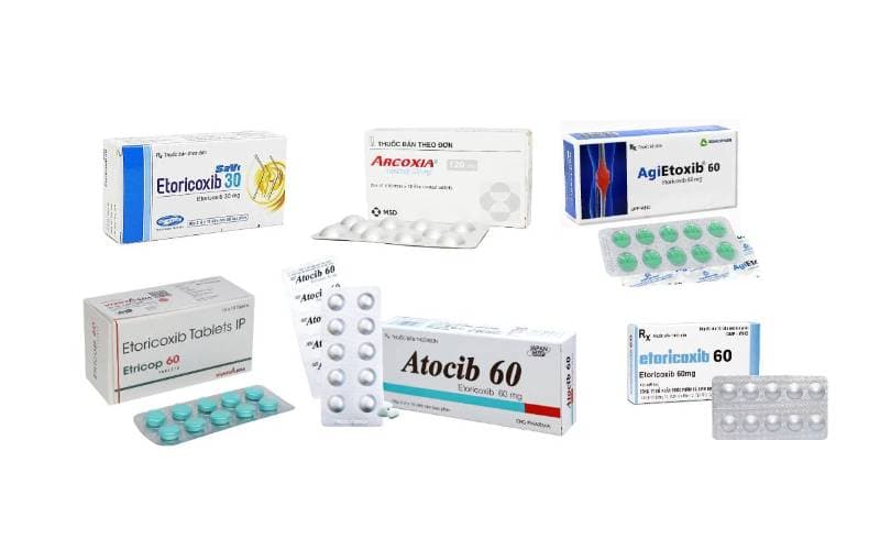 Thuốc Etoricoxib