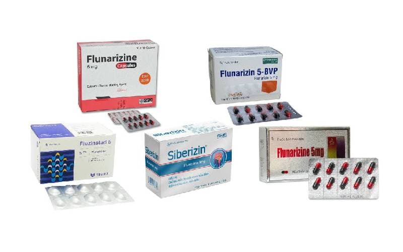 Flunarizin uống thế nào