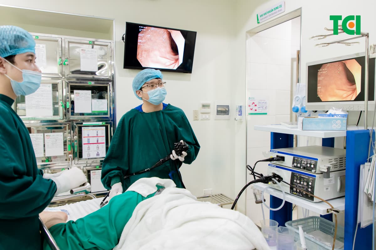 Gói khám Nội soi đại trực tràng nâng cao &#8211; CS Thụy Khuê