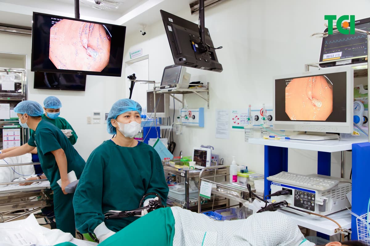 Gói khám Nội soi đại trực tràng cơ bản &#8211; CS Thụy Khuê