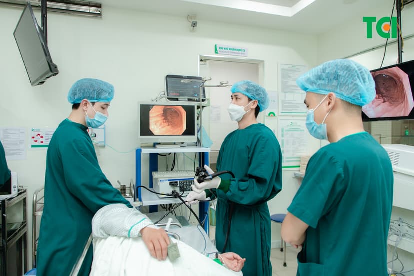 Gói khám Nội soi thực quản dạ dày tá tràng nâng cao &#8211; cs Tk