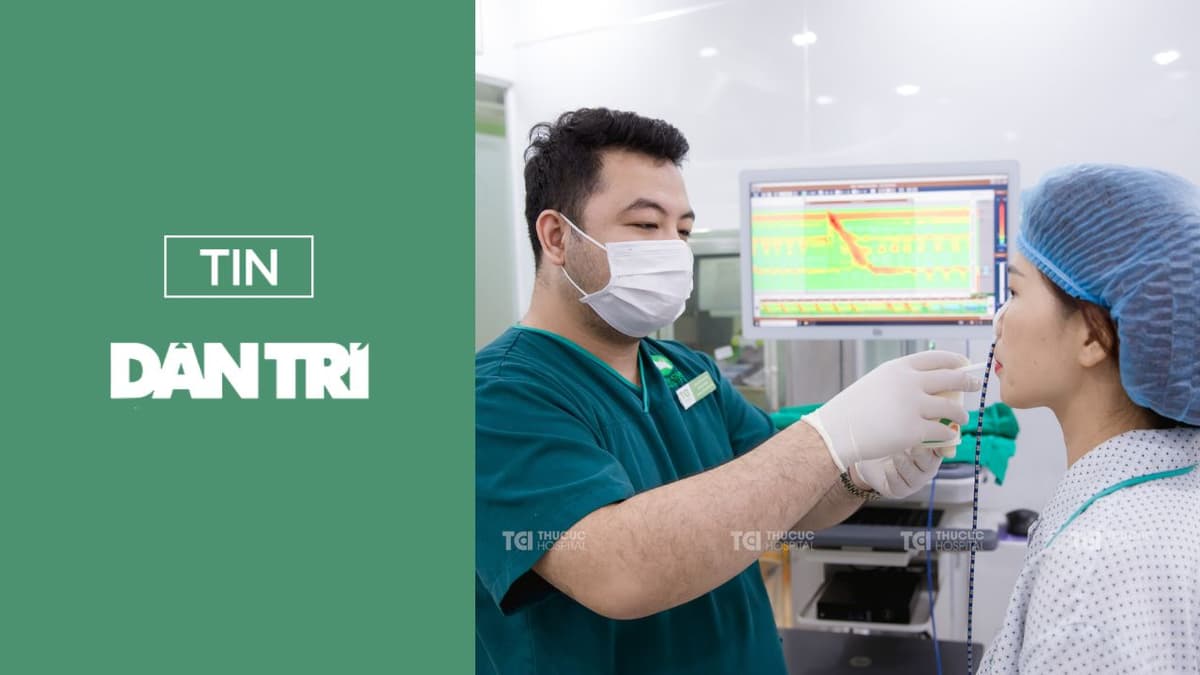 “Quả ngọt” sau nhiều năm chữa nuốt nghẹn không rõ nguyên nhân