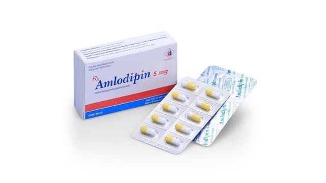 Amlodipine: Giải pháp hiệu quả cho việc kiểm soát huyết áp