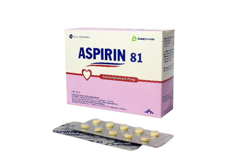 tác dụng thuốc Aspirin 81