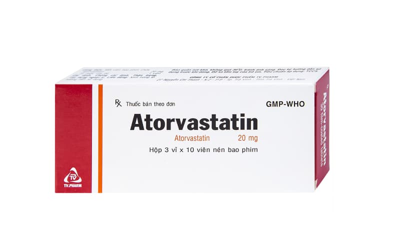 Atorvastatin 20mg cách dùng thế nào