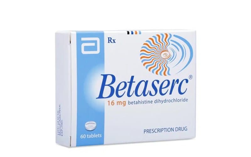 bao bì betaserc 16mg