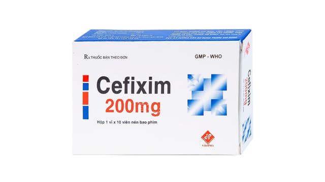 Cefixim 200mg: Thuốc kháng sinh điều trị nhiễm khuẩn hiệu quả