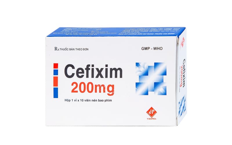 Cefixim 200mg trên thị trường