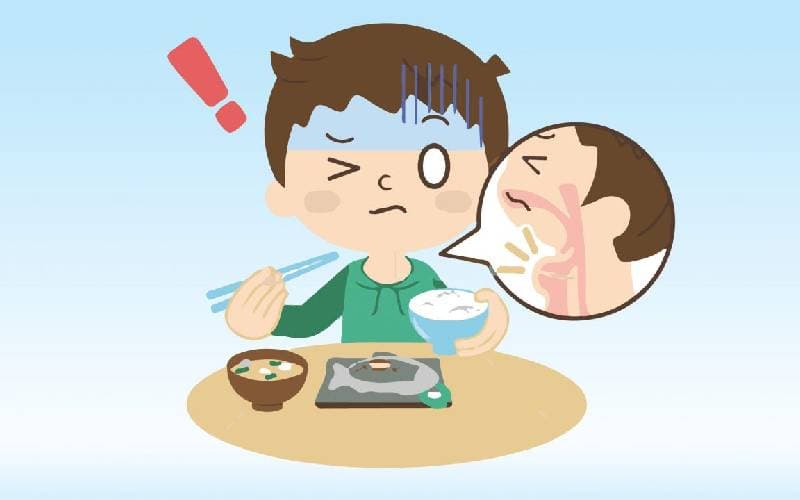 chữa hóc xương tự nhiên