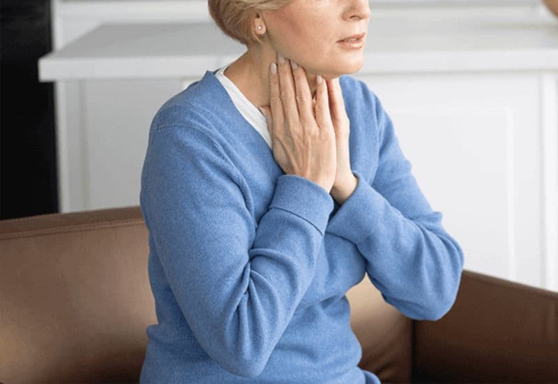 Phát hiện co thắt tâm vị bằng HRM từ triệu chứng đau cổ họng khó nuốt