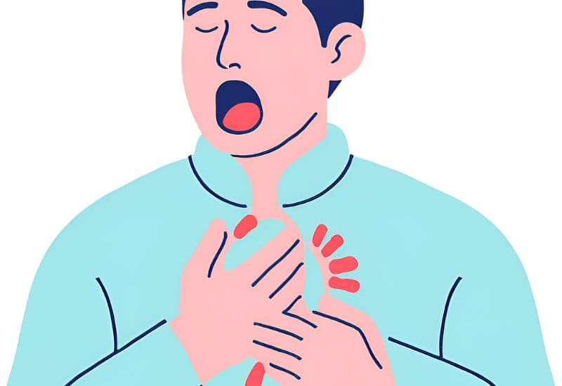 Nguyên nhân phổ biến của khó nuốt, tức ngực