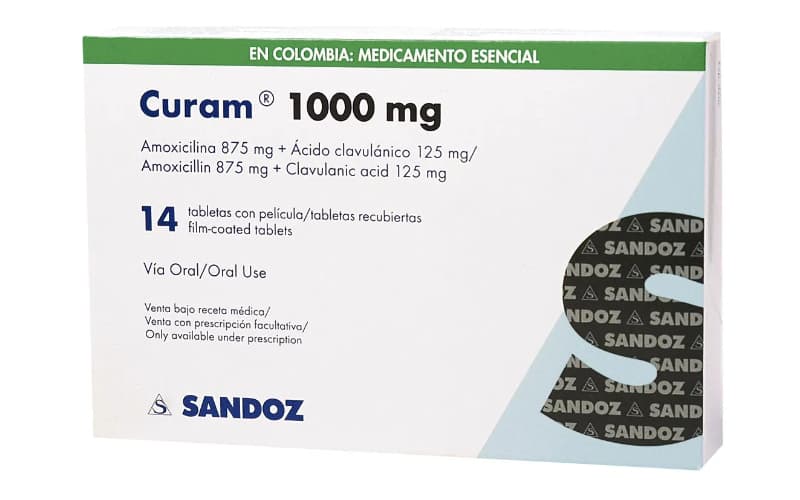Bao bì Curam 1000mg
