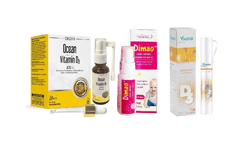 vai trò của D3 dạng xịt