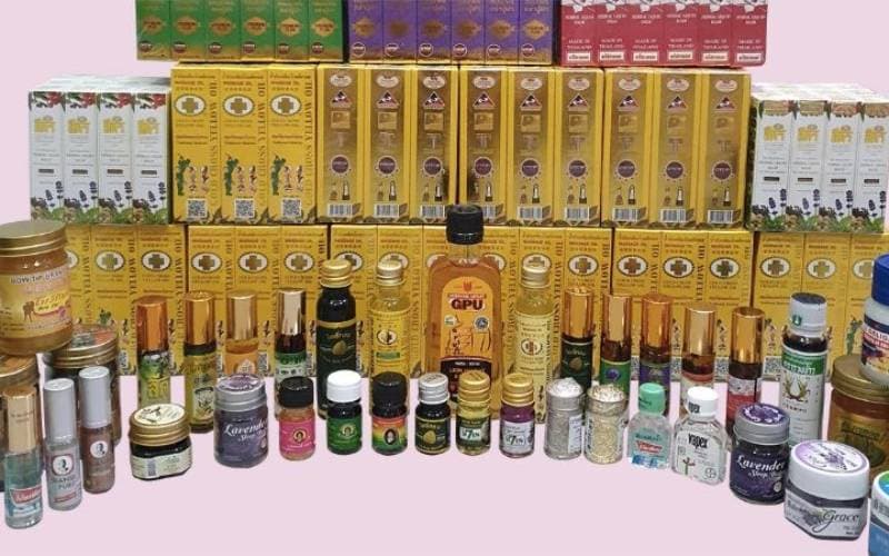 Một số loại dầu gió