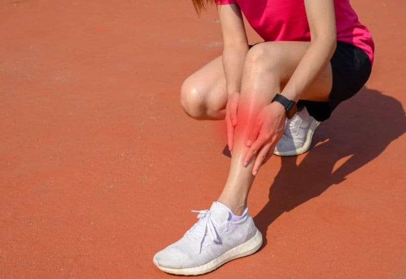 biểu hiện gãy xương mác