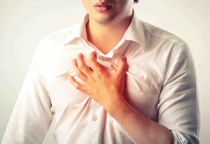 Đau rát thực quản là gì?