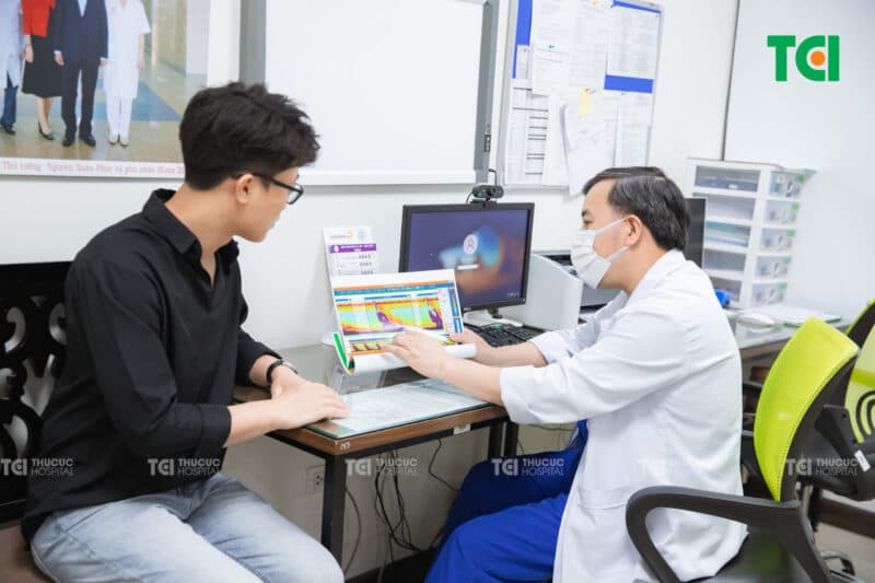 Quy trình thực hiện kỹ thuật đo HRM trong chẩn đoán nguyên nhân nuốt vướng