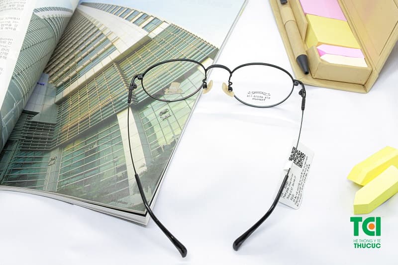 Một dòng gọng kính đang được ưa chuộng tại TCI