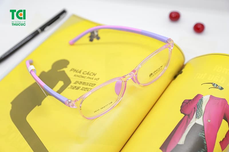 Gọng kính thuốc bằng nhựa