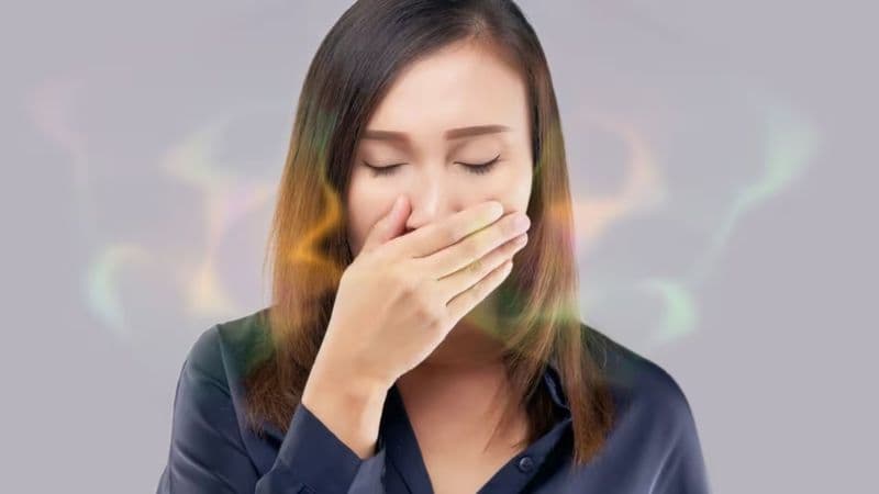 Trào ngược dạ dày gây hôi miệng như thế nào?