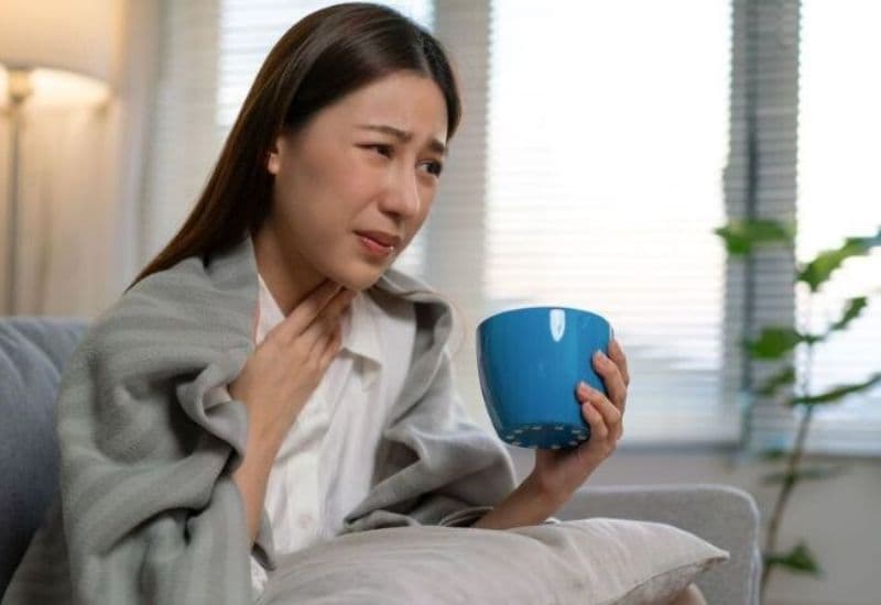 Những lưu ý quan trọng khi bị khó nuốt đau họng