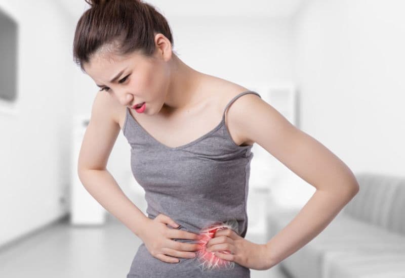 Khó nuốt ợ hơi