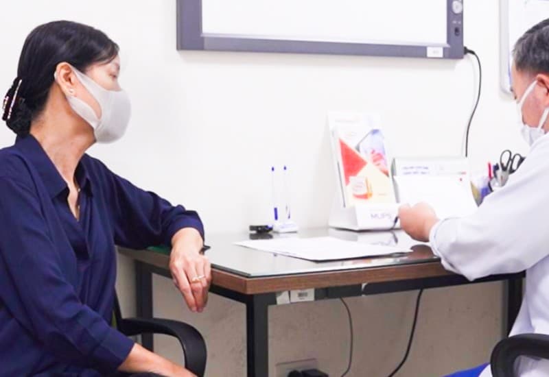 người bệnh cần thăm khám tại các cơ sở y tế để được chẩn đoán chính xác nguyên nhân gây khó nuốt