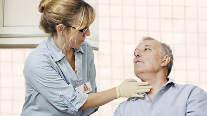 Khó nuốt ở người già