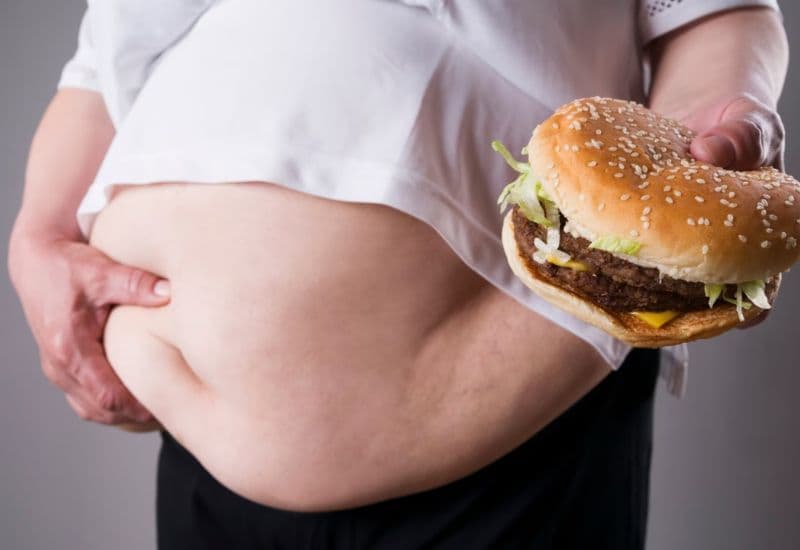 Tăng sản xuất axit dạ dày - Nguyên nhân gây ợ nóng ở người béo phì thừa cân