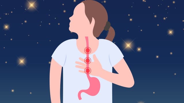 Nuốt nghẹn về đêm – Dấu hiệu của rối loạn thần kinh thực quản