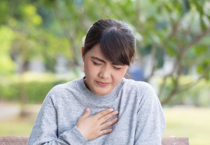 Ợ chua sáng sớm