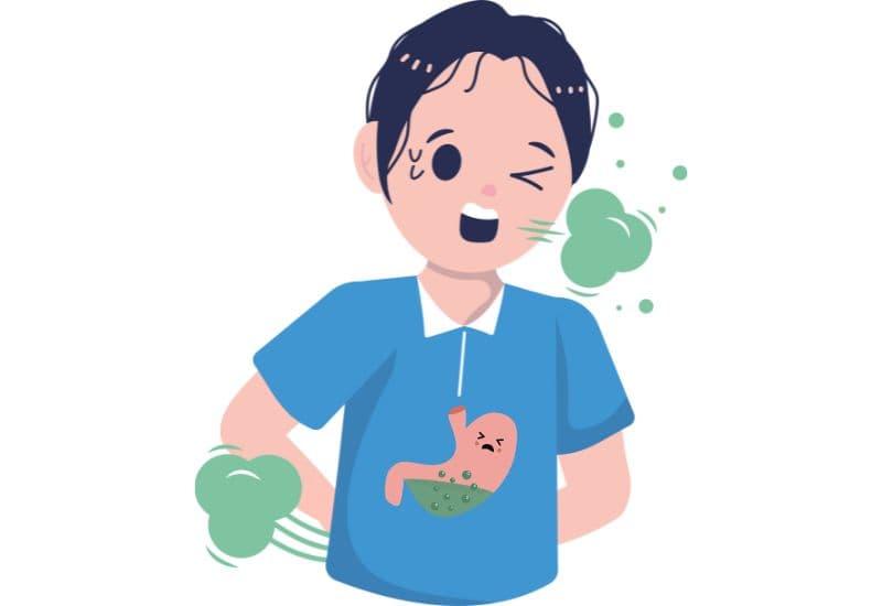 Nguyên nhân gây ợ hơi nhiều lần trong ngày