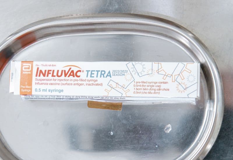 Vắc-xin cúm là vắc-xin được khuyến cáo mạnh mẽ cho tất cả phụ nữ ở 3 tháng giữa và 3 tháng cuối thai kỳ.