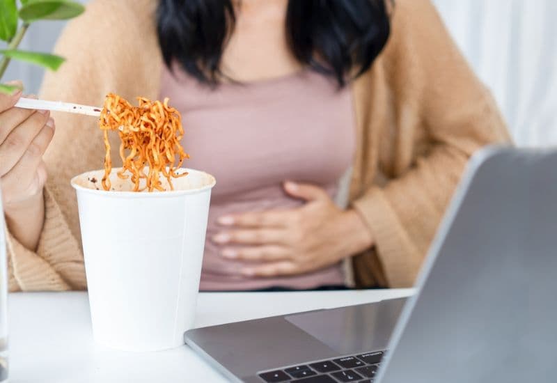 Một số lưu ý khi sử dụng thực phẩm hỗ trợ trào ngược dạ dày