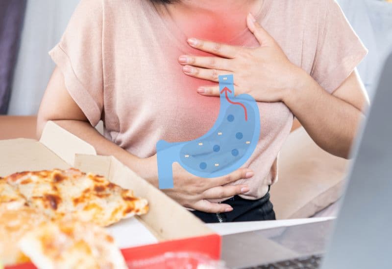 Nguyên nhân gây ợ hơi, ợ chua liên tục