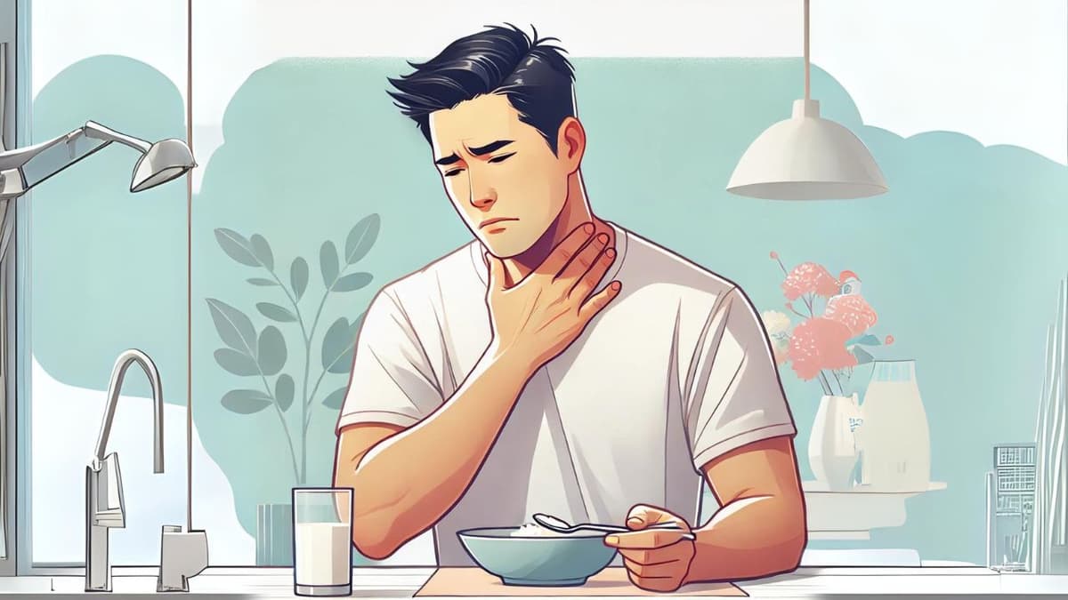 Vì sao khó nuốt khi ăn uống? Cảnh báo nguy hiểm từ bác sĩ