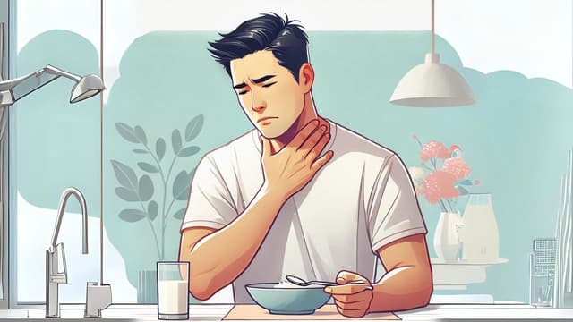 Vì sao khó nuốt khi ăn uống? Cảnh báo nguy hiểm từ bác sĩ