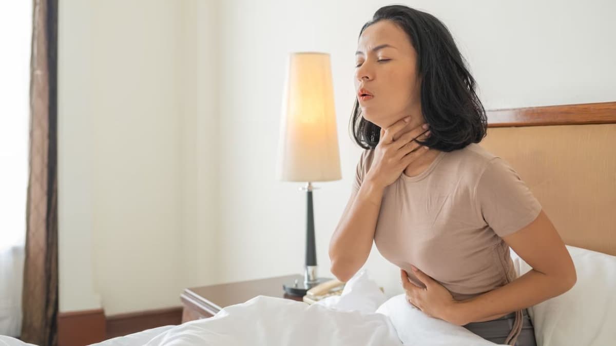 Viêm họng nuốt nghẹn do GERD và viêm họng thông thường