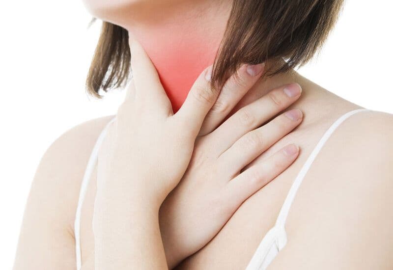 trào ngược dạ dày gây viêm họng do đâu?